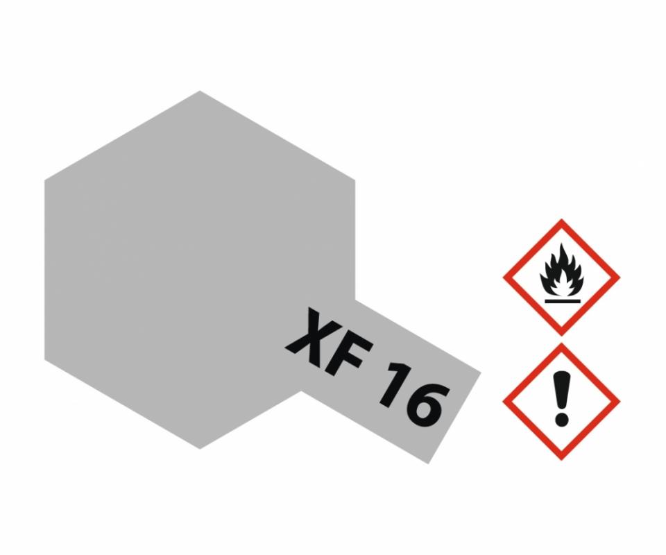 Tamiya  günstig Kaufen-XF-16 Aluminium - matt [10 ml]. XF-16 Aluminium - matt [10 ml] <![CDATA[Tamiya / 81716]]>. 