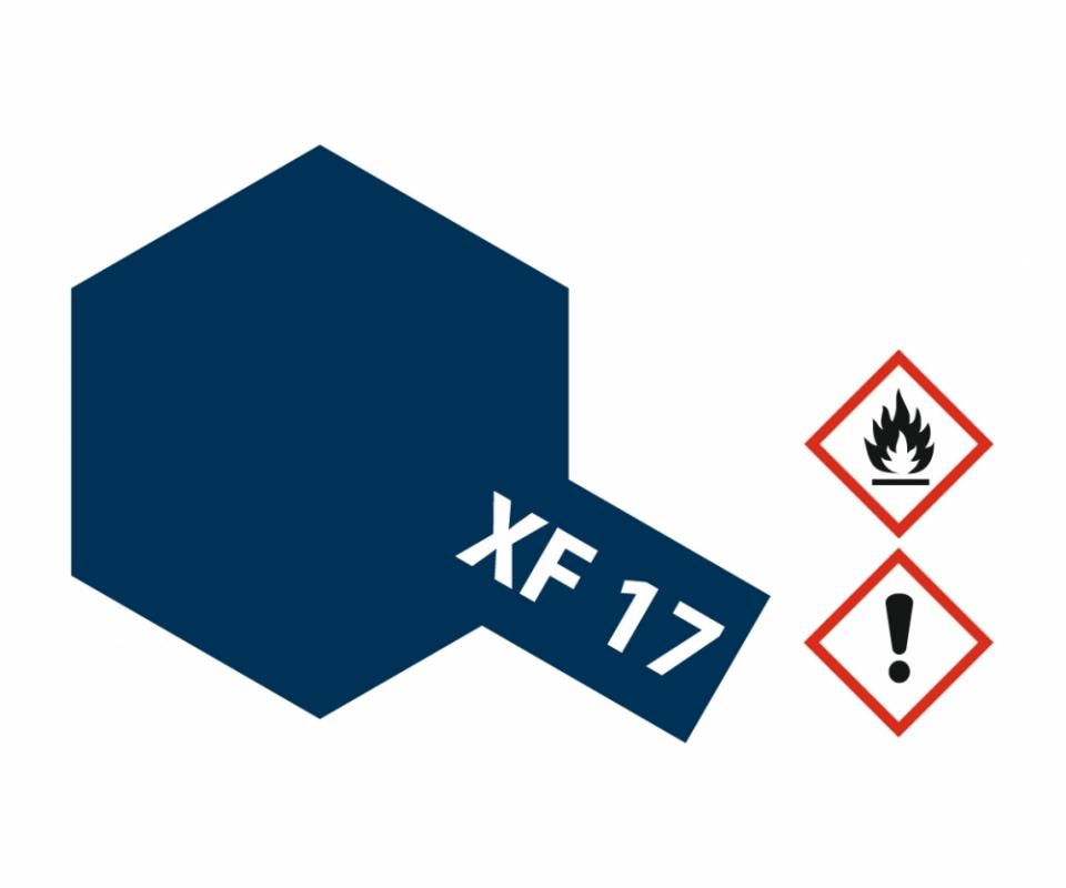 Matt günstig Kaufen-XF-17 Seeblau - matt [10 ml]. XF-17 Seeblau - matt [10 ml] <![CDATA[Tamiya / 81717]]>. 