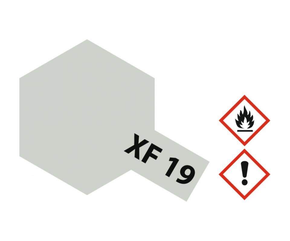 Matt günstig Kaufen-XF-19 Himmelgrau - matt [10 ml]. XF-19 Himmelgrau - matt [10 ml] <![CDATA[Tamiya / 81719]]>. 