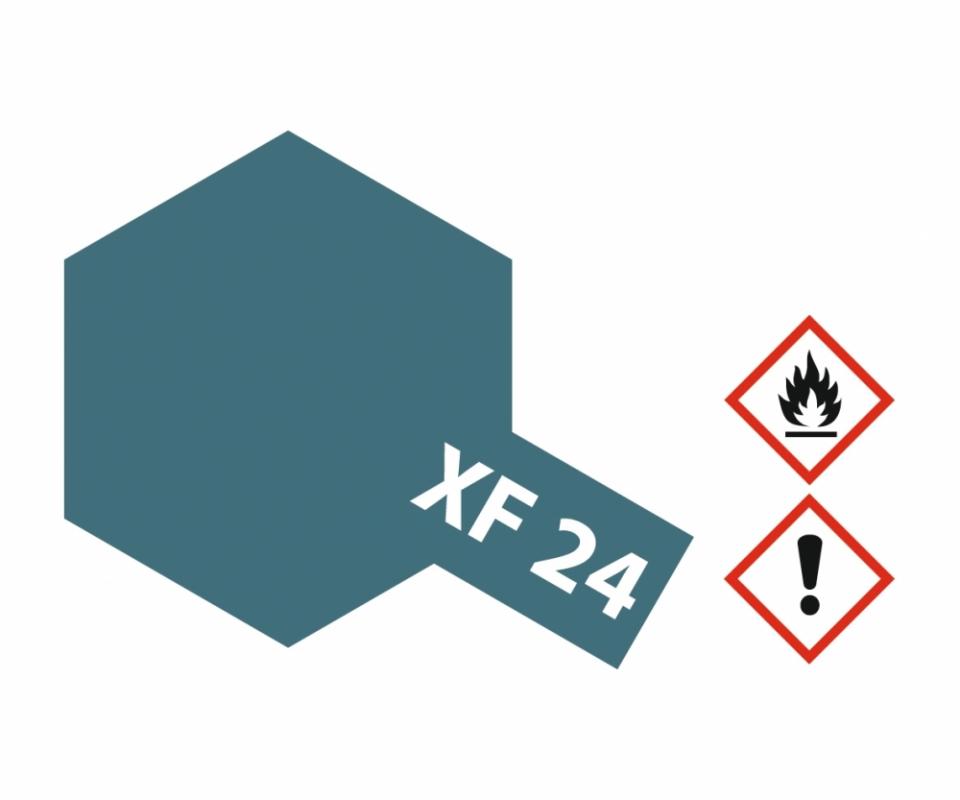 Dunkelgrau 1 günstig Kaufen-XF-24 Dunkelgrau - matt [10 ml]. XF-24 Dunkelgrau - matt [10 ml] <![CDATA[Tamiya / 81724]]>. 