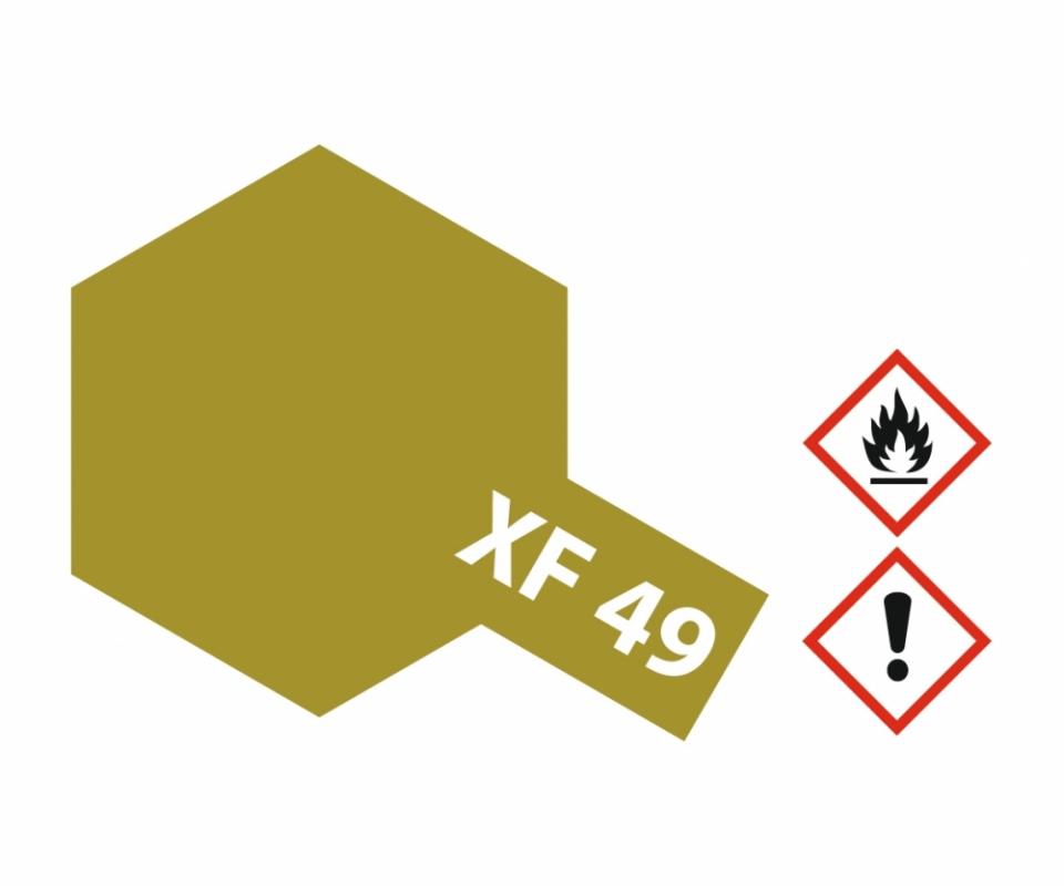 Mi 17  günstig Kaufen-XF-49 Khaki - matt [10 ml]. XF-49 Khaki - matt [10 ml] <![CDATA[Tamiya / 81749]]>. 