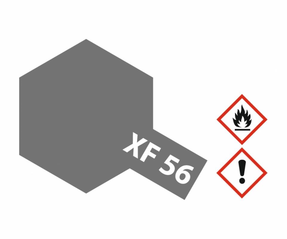 grau/beize günstig Kaufen-XF-56 Metallic Grau - matt [10 ml]. XF-56 Metallic Grau - matt [10 ml] <![CDATA[Tamiya / 81756]]>. 