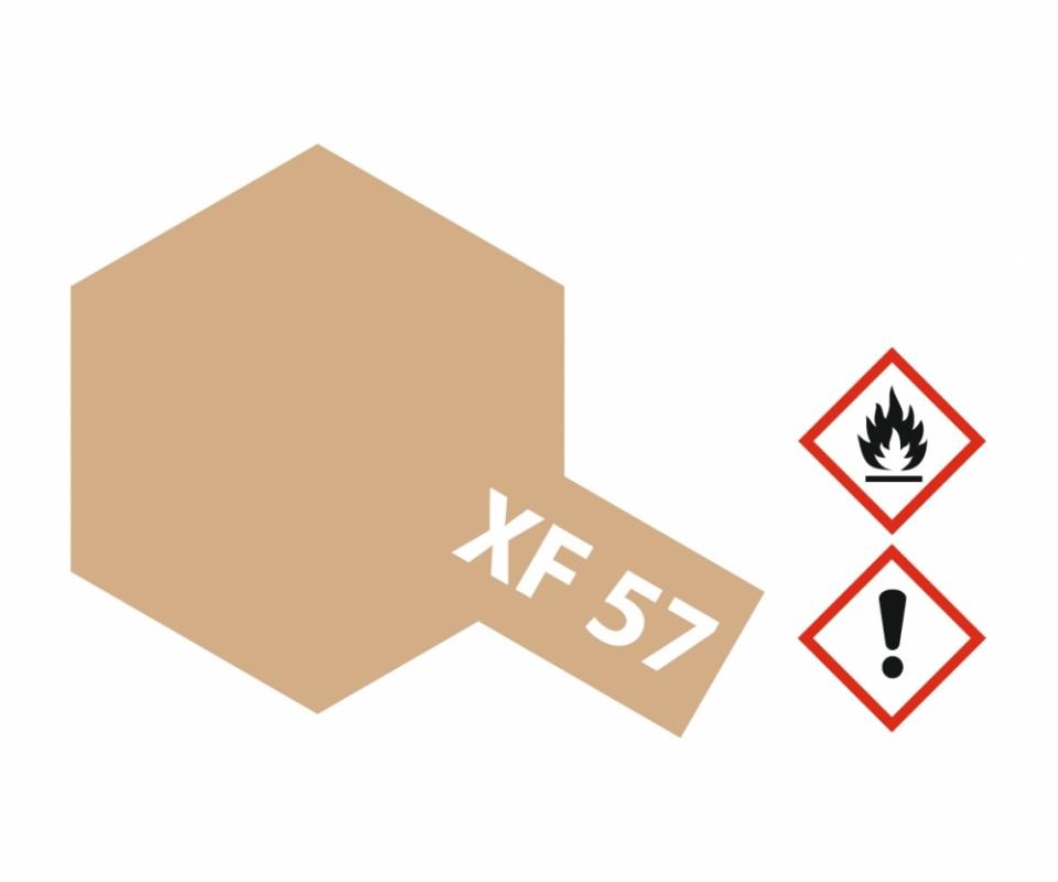 Matt günstig Kaufen-XF-57 Buff (Gelb-Braun) - matt [10 ml]. XF-57 Buff (Gelb-Braun) - matt [10 ml] <![CDATA[Tamiya / 81757]]>. 