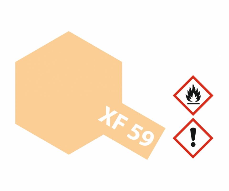 59 1 günstig Kaufen-XF-59 Wüstengelb - matt [10 ml]. XF-59 Wüstengelb - matt [10 ml] <![CDATA[Tamiya / 81759]]>. 