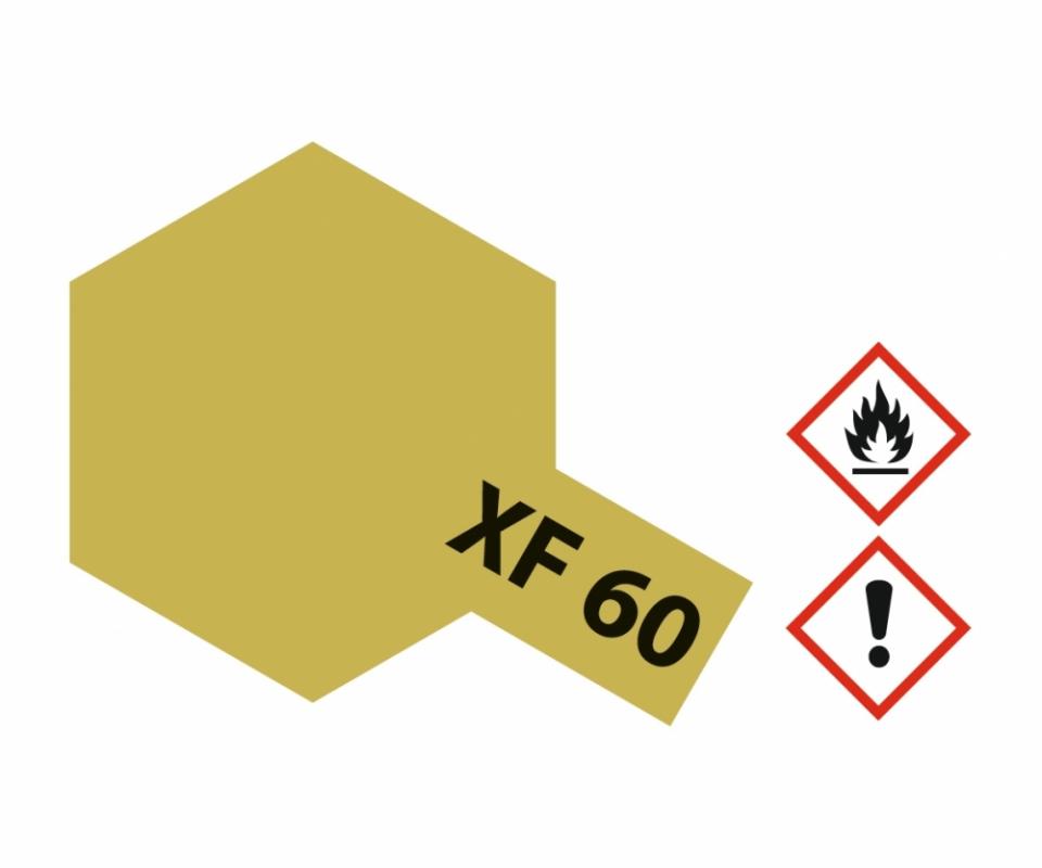 Dunkelgelb günstig Kaufen-XF-60 Dunkelgelb - matt [10 ml]. XF-60 Dunkelgelb - matt [10 ml] <![CDATA[Tamiya / 81760]]>. 