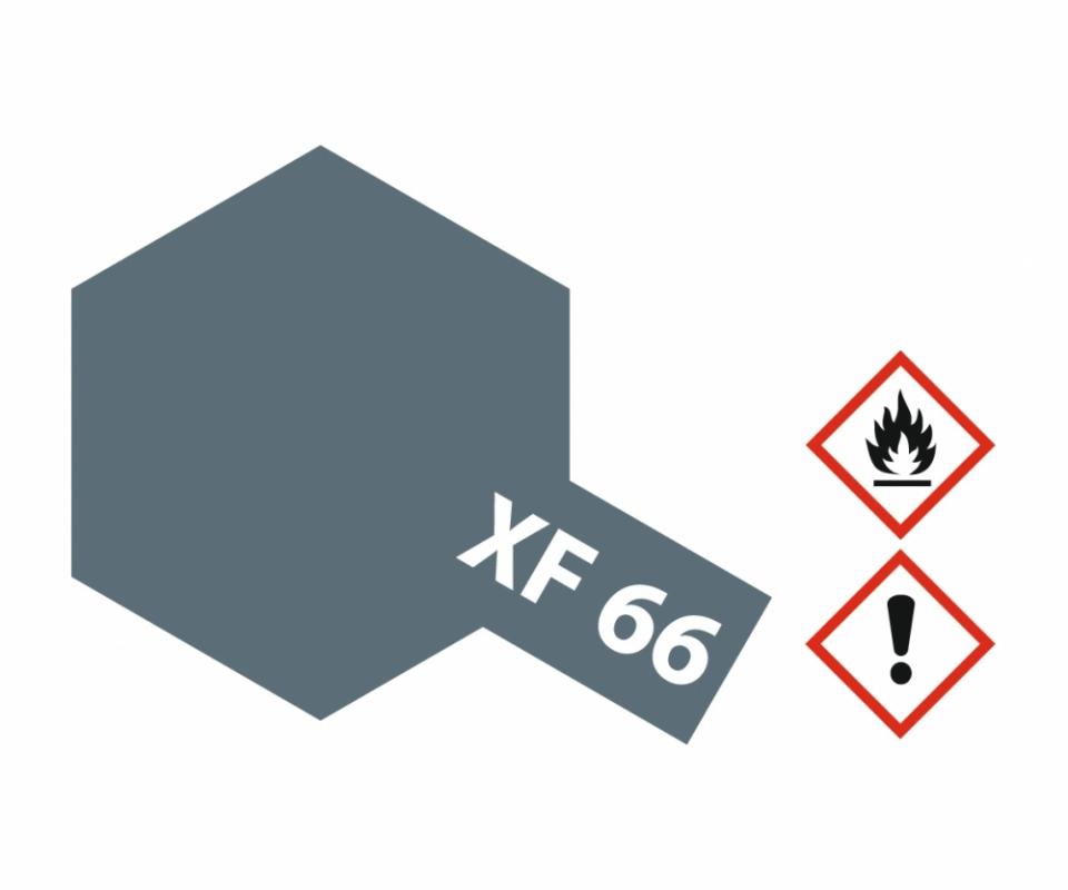 0000045035920 - XF-66 Hellgrau - matt [10 ml]