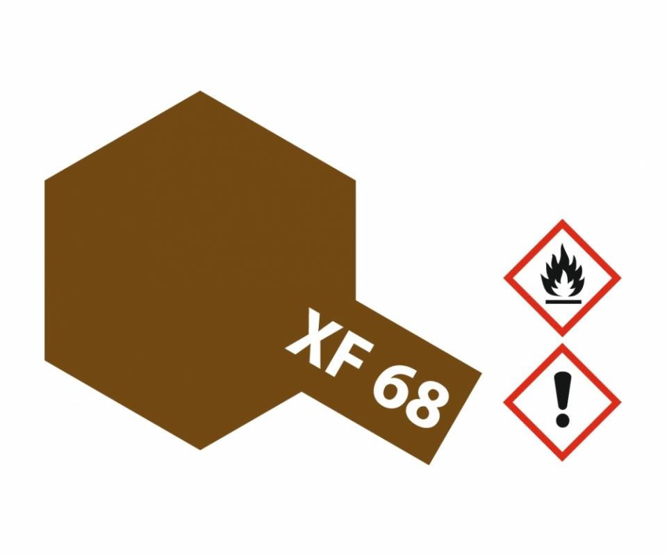 braun/gold günstig Kaufen-XF-68 NATO Braun - matt [10 ml]. XF-68 NATO Braun - matt [10 ml] <![CDATA[Tamiya / 81768]]>. 