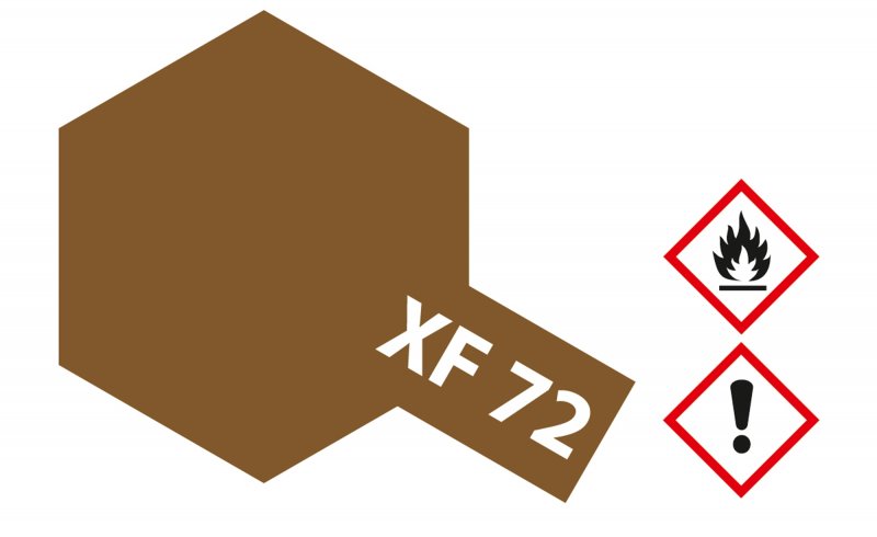 Matt günstig Kaufen-XF-72 JGSDF Braun - matt [10ml]. XF-72 JGSDF Braun - matt [10ml] <![CDATA[Tamiya / 81772]]>. 