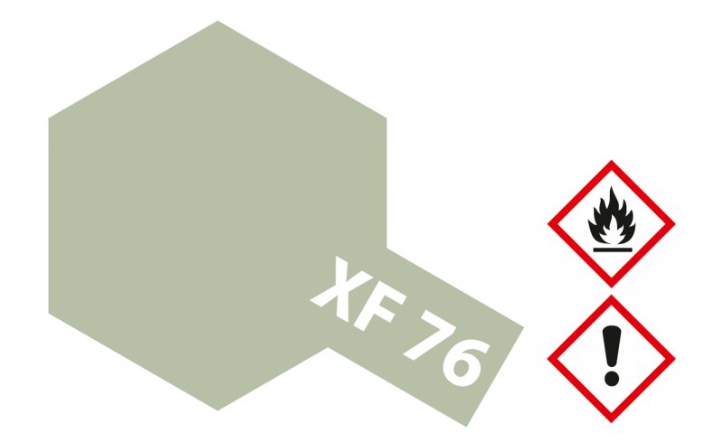0000045073922 - XF-76 IJN Grau Grün - matt [10ml]