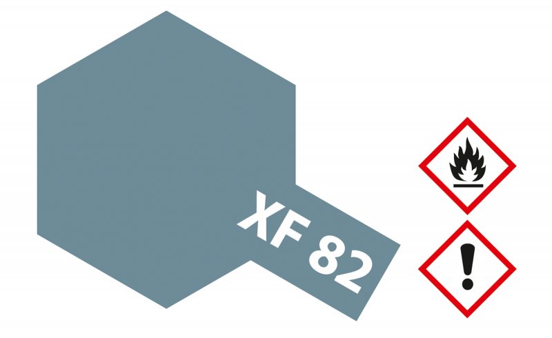 0000045074004 - XF-82 Ozean Grau 2 RAF - matt [10ml]