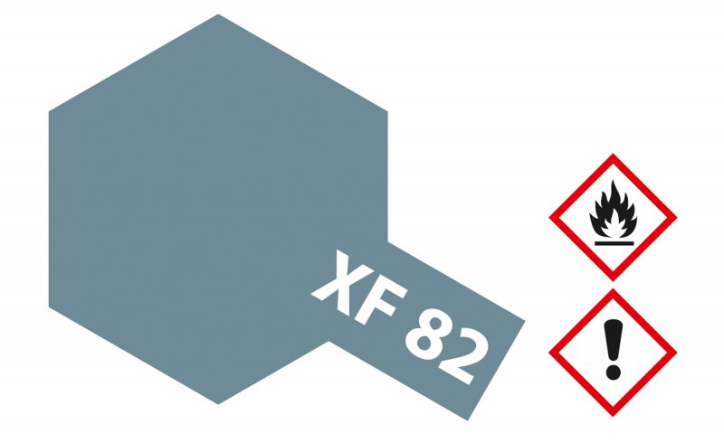 10 Ml günstig Kaufen-XF-82 Ozean Grau 2 RAF - matt [10ml]. XF-82 Ozean Grau 2 RAF - matt [10ml] <![CDATA[Tamiya / 81782]]>. 