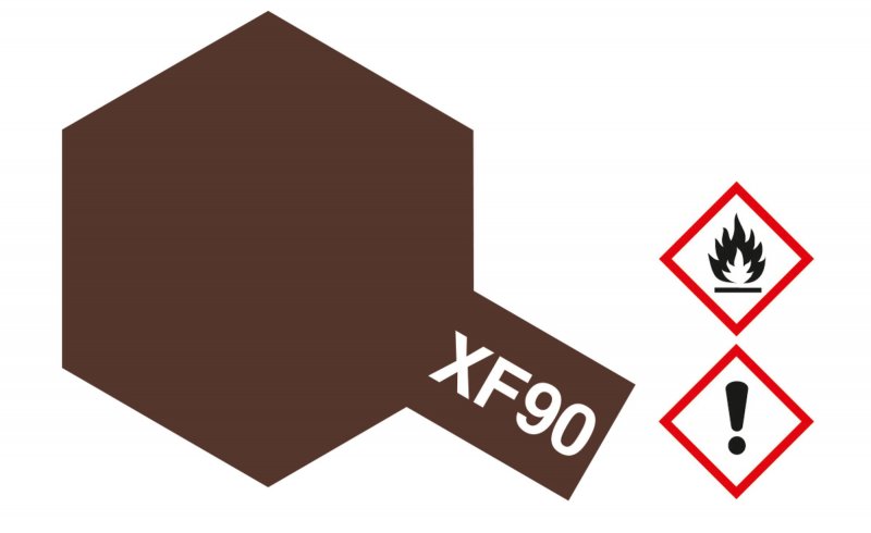 0000045207358 - XF-90 Rotbraun 2 - matt [10ml]
