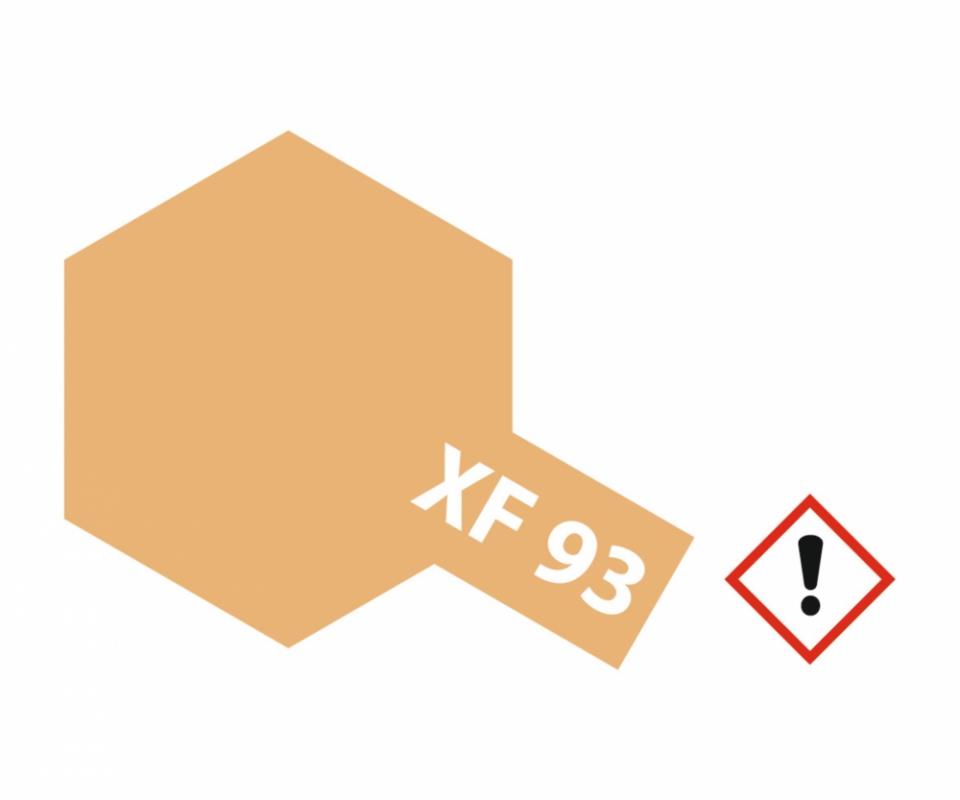 10 Ml günstig Kaufen-XF-93 Hellbraun DAK42 - matt [10ml]. XF-93 Hellbraun DAK42 - matt [10ml] <![CDATA[Tamiya / 81793]]>. 