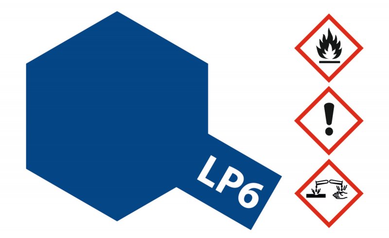 0000045194375 - LP-6 Blau (Pur) glänzend [10ml]