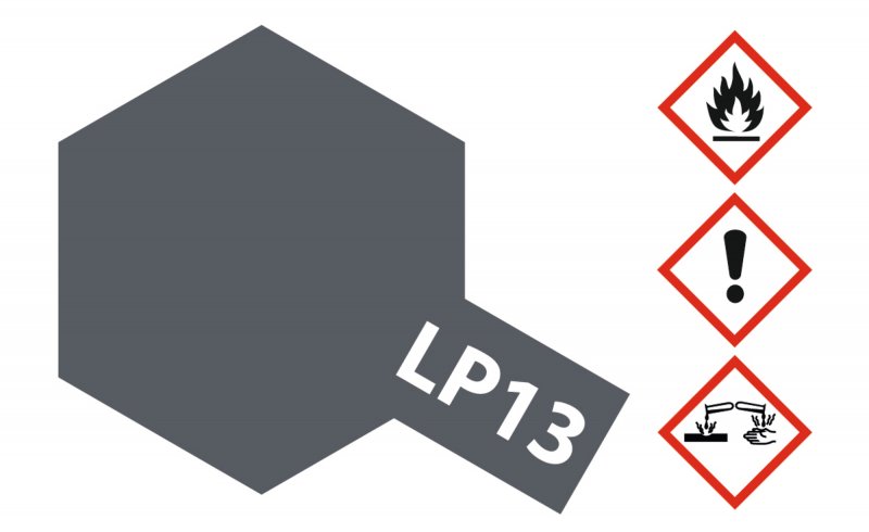 0000045206245 - LP-13 IJN Grau Sasebo A matt [10ml]