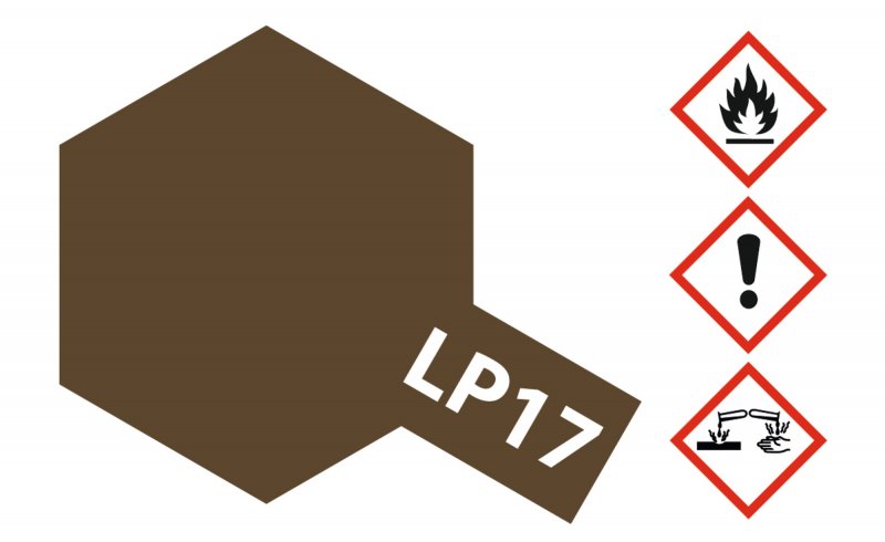 Stk.Braun günstig Kaufen-LP-17 Linoleum Braun - dunkel [10ml]. LP-17 Linoleum Braun - dunkel [10ml] <![CDATA[Tamiya / 82117]]>. 