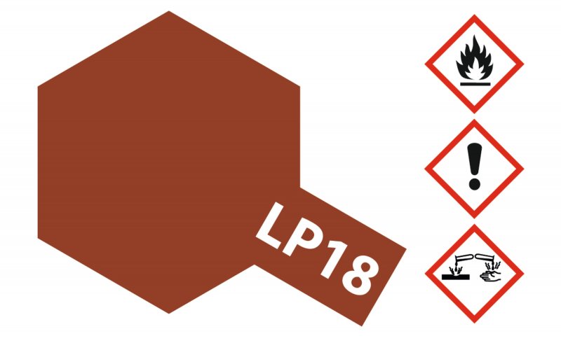 0000045206290 - LP-18 Rumpf Rot [10ml]