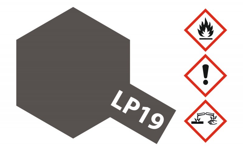0000045206306 - LP-19 Gun Metal [10ml]