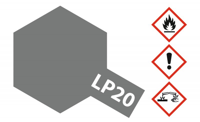 0000045206313 - LP-20 Hell Gun Metal [10ml]