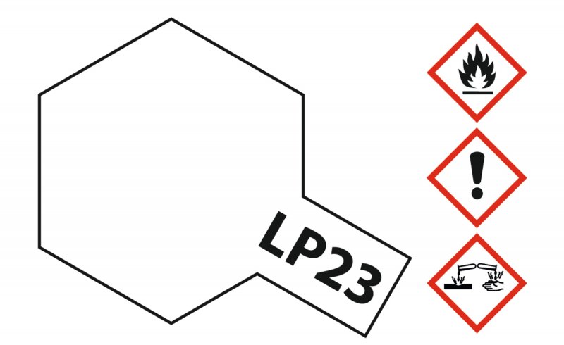 Tamiya  günstig Kaufen-LP-23 Klarlack matt [10ml]. LP-23 Klarlack matt [10ml] <![CDATA[Tamiya / 82123]]>. 