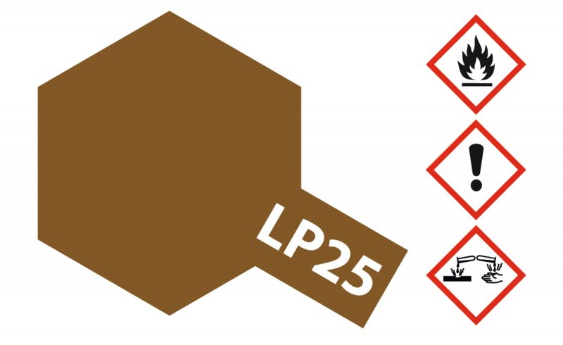 821 25 günstig Kaufen-LP-25 JGSDF Braun matt [10ml]. LP-25 JGSDF Braun matt [10ml] <![CDATA[Tamiya / 82125]]>. 