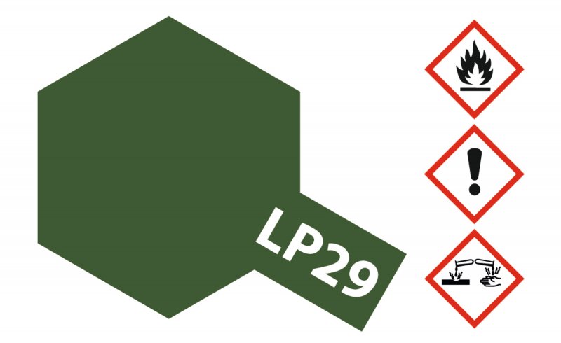 Matt günstig Kaufen-LP-29 Braunoliv 2 matt [10ml]. LP-29 Braunoliv 2 matt [10ml] <![CDATA[Tamiya / 82129]]>. 