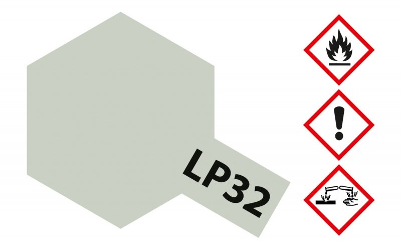 0000045206436 - LP-32 Hellgrau matt (IJN) [10ml]