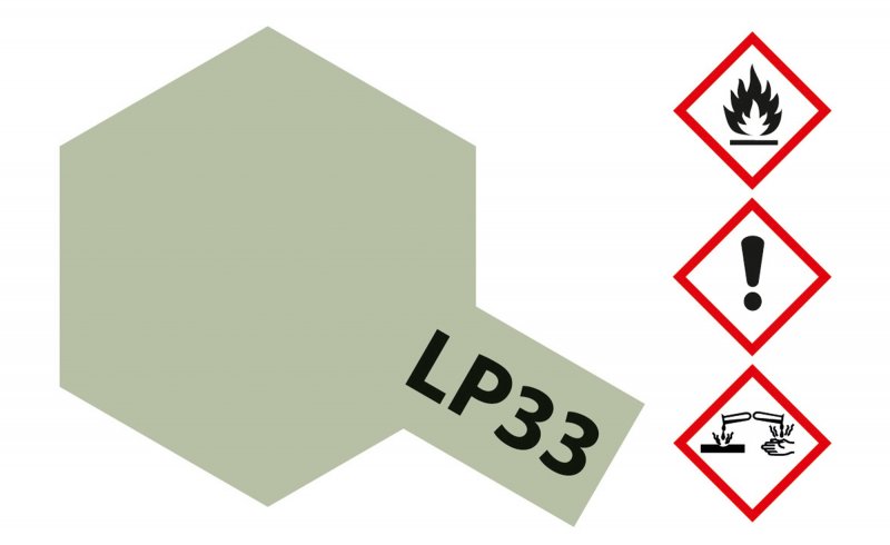0000045206443 - LP-33 Graugrün matt (IJN) [10ml]