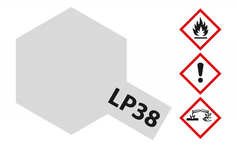 0000045206498 - LP-38 Aluminium matt [10ml]