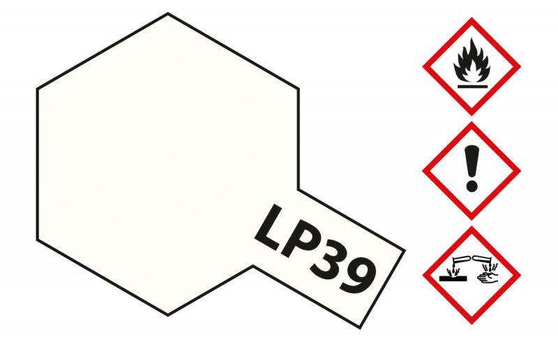 0000045207105 - LP-39 Racing Weiss gänzend [10ml]