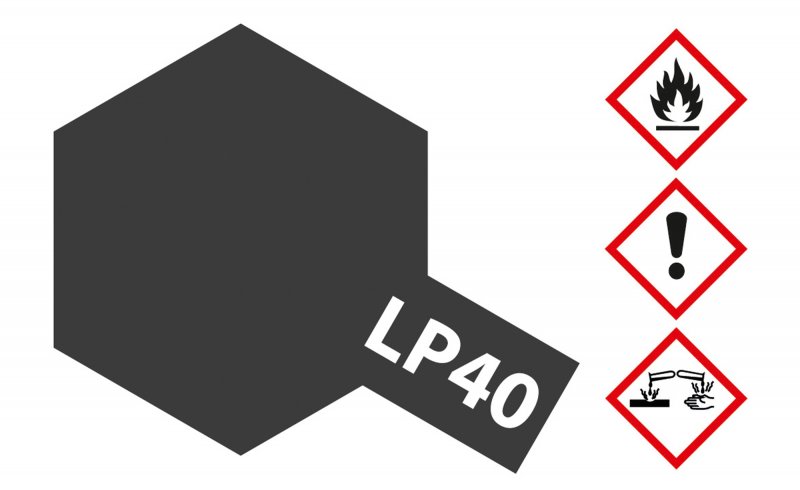 schwarz 1 günstig Kaufen-LP-40 Metallic-Schwarz glänzend [10ml]. LP-40 Metallic-Schwarz glänzend [10ml] <![CDATA[Tamiya / 82140]]>. 