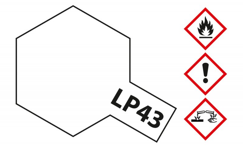 0000045207143 - LP-43 Mica Perlweiss glänzend [10ml]