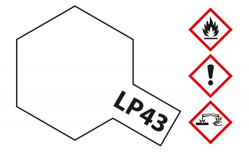 Tamiya  günstig Kaufen-LP-43 Mica Perlweiss glänzend [10ml]. LP-43 Mica Perlweiss glänzend [10ml] <![CDATA[Tamiya / 82143]]>. 