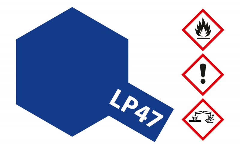 0000045207181 - LP-47 Perl-Blau glänzend [10ml]