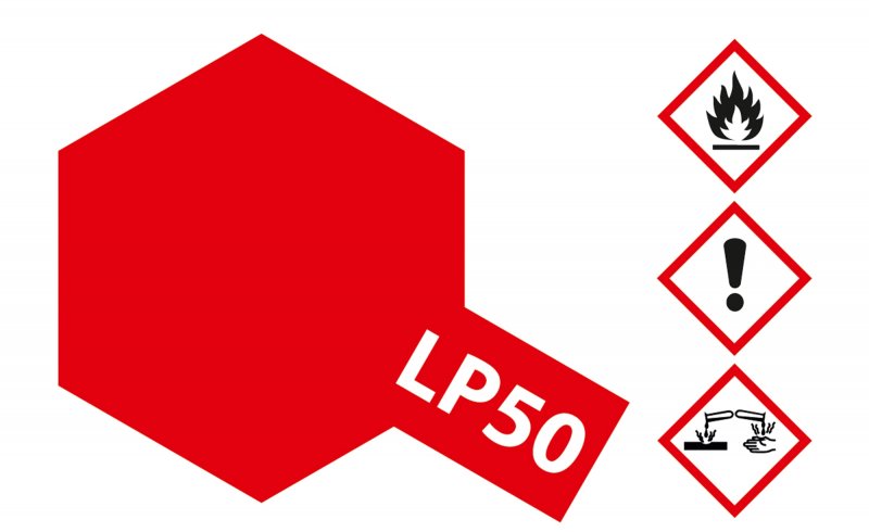 0000045207211 - LP-50 Hellrot glänzend [10ml]