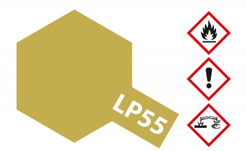 0000045207266 - LP-55 Dunkelgelb 2 matt [10ml]