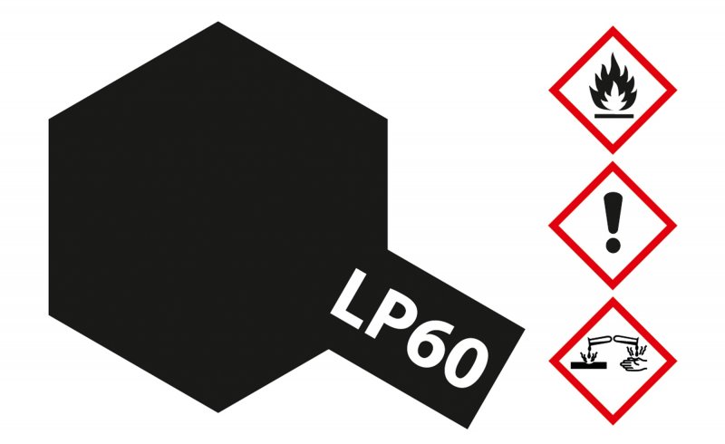 0000045207310 - LP-60 NATO Schwarz matt [10ml]