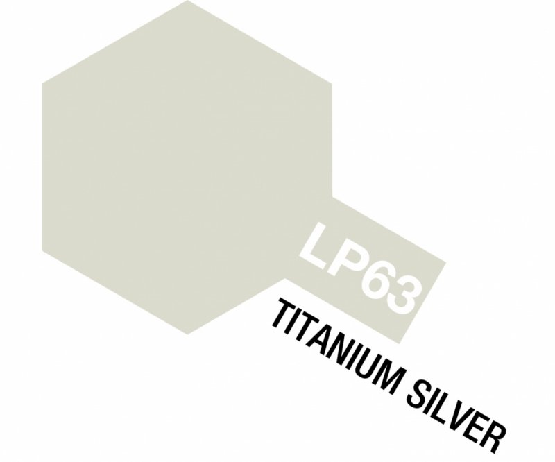 10ml günstig Kaufen-LP-63 Titanium Silber glänzend 10ml. LP-63 Titanium Silber glänzend 10ml <![CDATA[Tamiya / 82163]]>. 