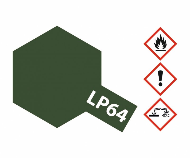 Tamiya  günstig Kaufen-LP-64 JGSDF Braunoliv matt - 10ml. LP-64 JGSDF Braunoliv matt - 10ml <![CDATA[Tamiya / 82164]]>. 