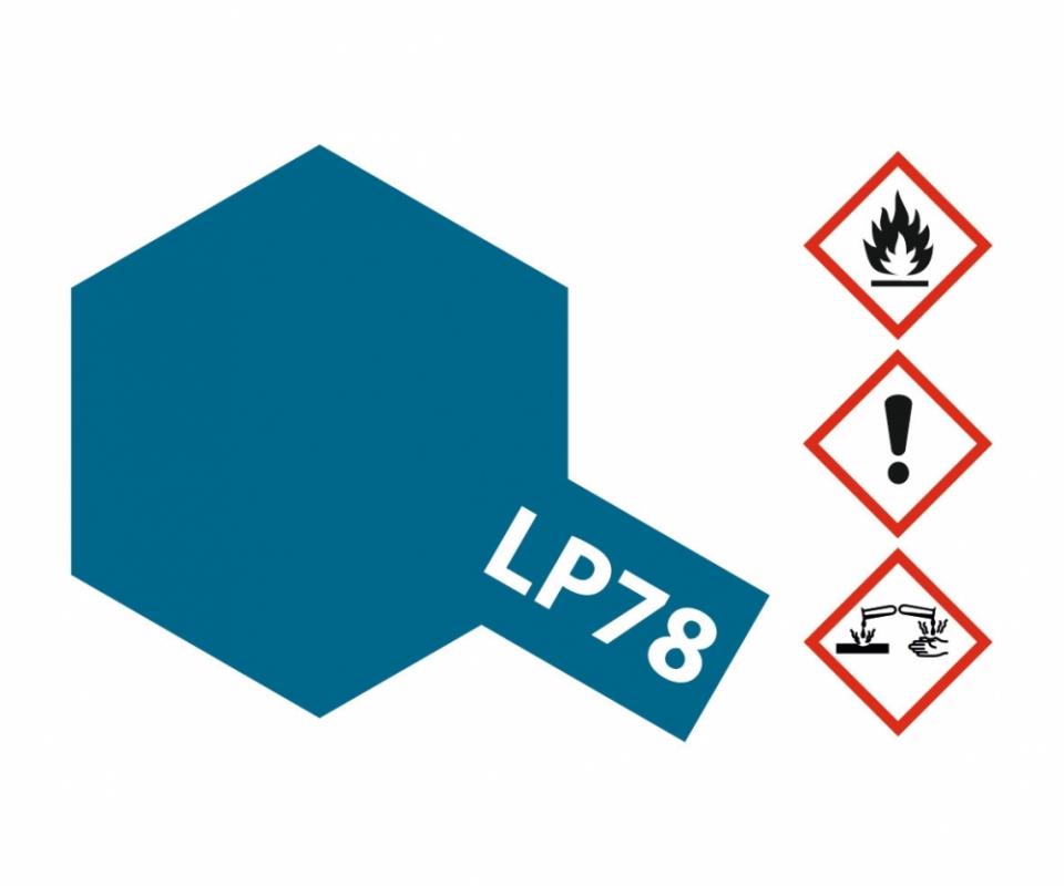 Matt  günstig Kaufen-LP-78 Blau matt - 10 ml. LP-78 Blau matt - 10 ml <![CDATA[Tamiya / 82178]]>. 