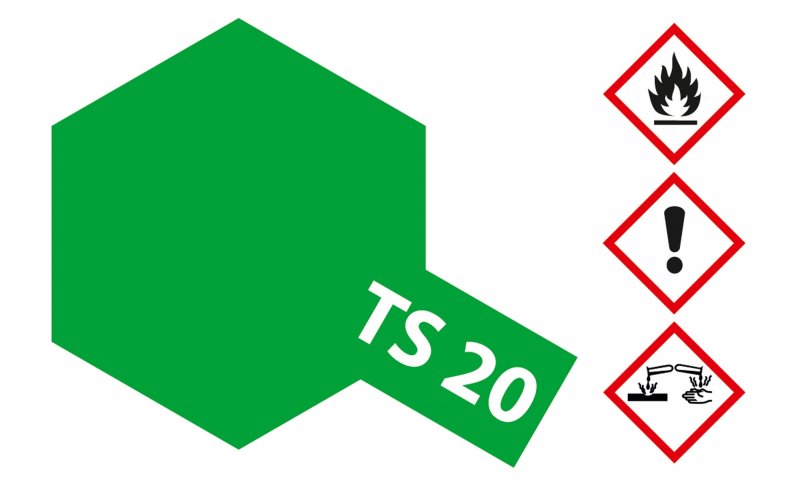 4950344072392 - TS-20 Metallic-Grün