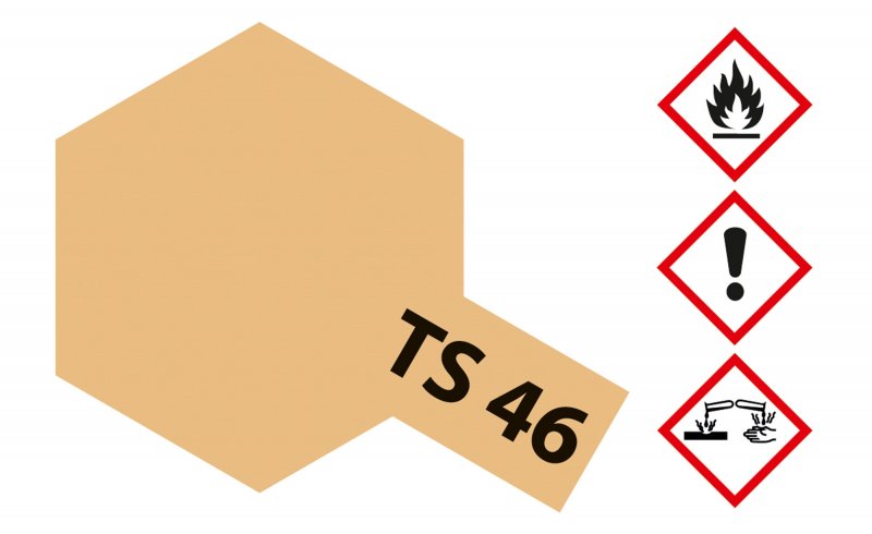 Spielzeug: Tamiya TS-46 Sand-Hell