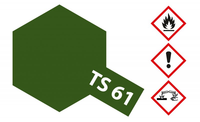 4950344073306 - TS-61 Nato-Grün 4950344073306 - TS-61 Nato-Grün