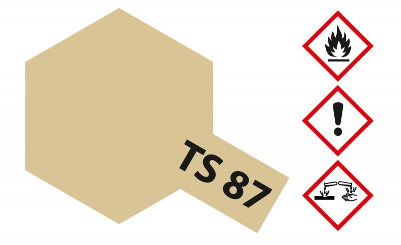 4950344073924 - TS-87 Titan Gold 100ml Spray 4950344073924 - TS-87 Titan Gold 100ml Spray