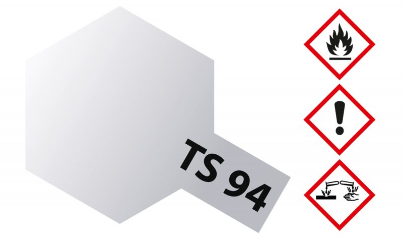4950344073993 - TS-94 Metallic Grau glänzend 100ml 4950344073993 - TS-94 Metallic Grau glänzend 100ml