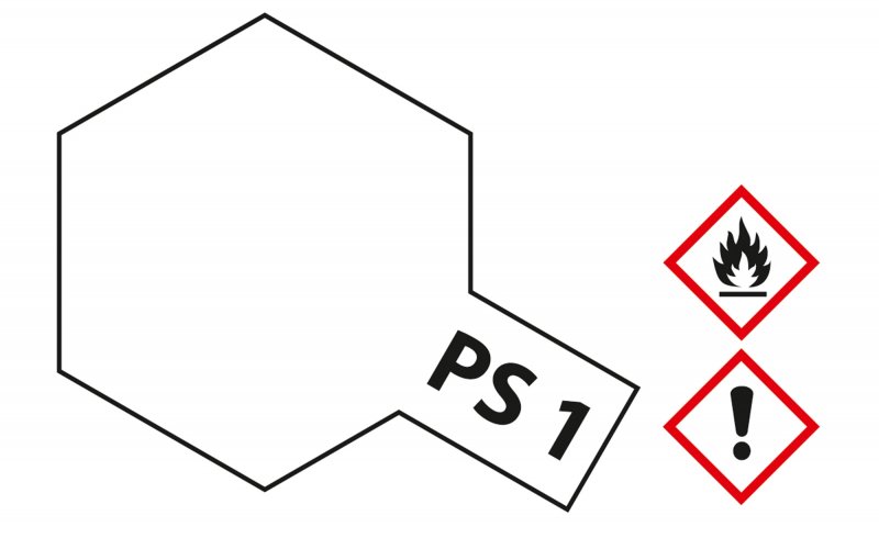 4950344074228 - PS-1 Weiss Polycarbonat 100ml