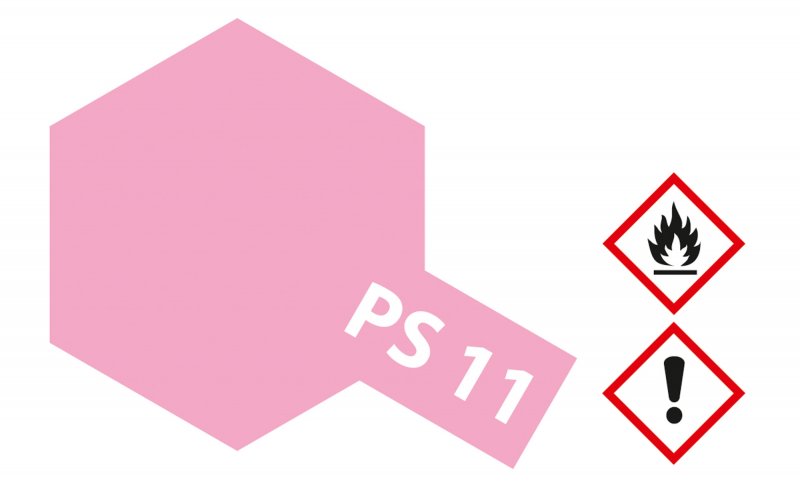 4950344074440 - PS-11 Rosarot Polycarbonat 100ml 4950344074440 - PS-11 Rosarot Polycarbonat 100ml