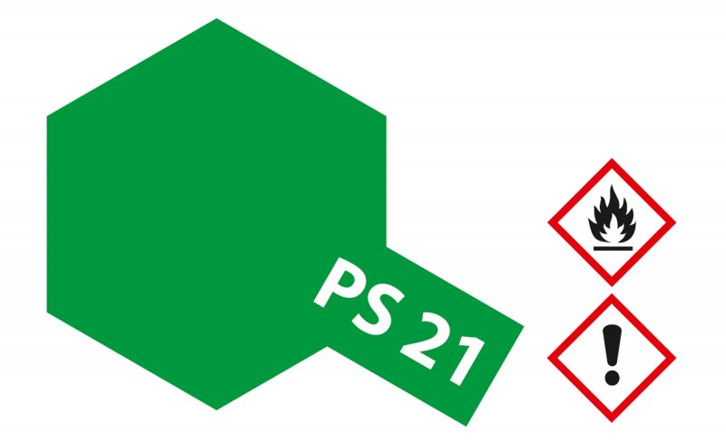 4950344074693 - PS-21 Park Grün Polycarbonat 100ml 4950344074693 - PS-21 Park Grün Polycarbonat 100ml