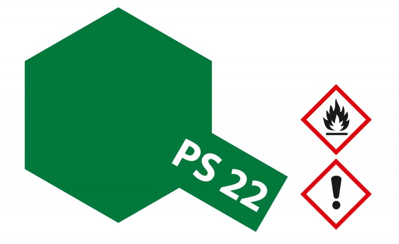 PS 100 günstig Kaufen-PS-22 Brit. Racing Grün Polycarb. 100ml. PS-22 Brit. Racing Grün Polycarb. 100ml <![CDATA[Tamiya / 86022 /]]>. 