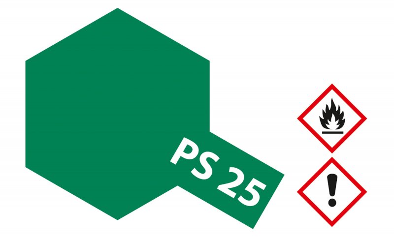 4950344074747 - PS-25 Hellgrün Polycarbonat 100ml 4950344074747 - PS-25 Hellgrün Polycarbonat 100ml